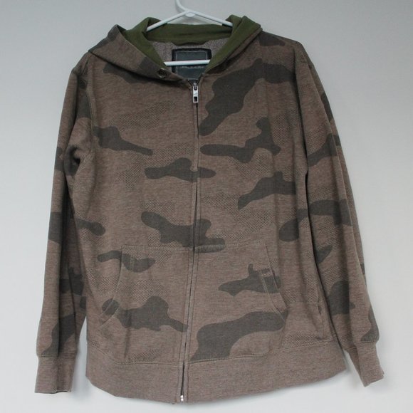 [URBAN HERITAGE] Camouflage Hoodie - Picture 1 of 7